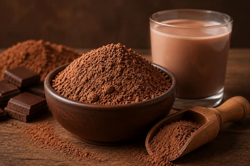 شیر خشک کاکائویی مناسب ایجاد طعم شکلاتی در فرمول‌های غذایی